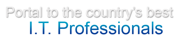 Portal to the country's best I.T. Professionals